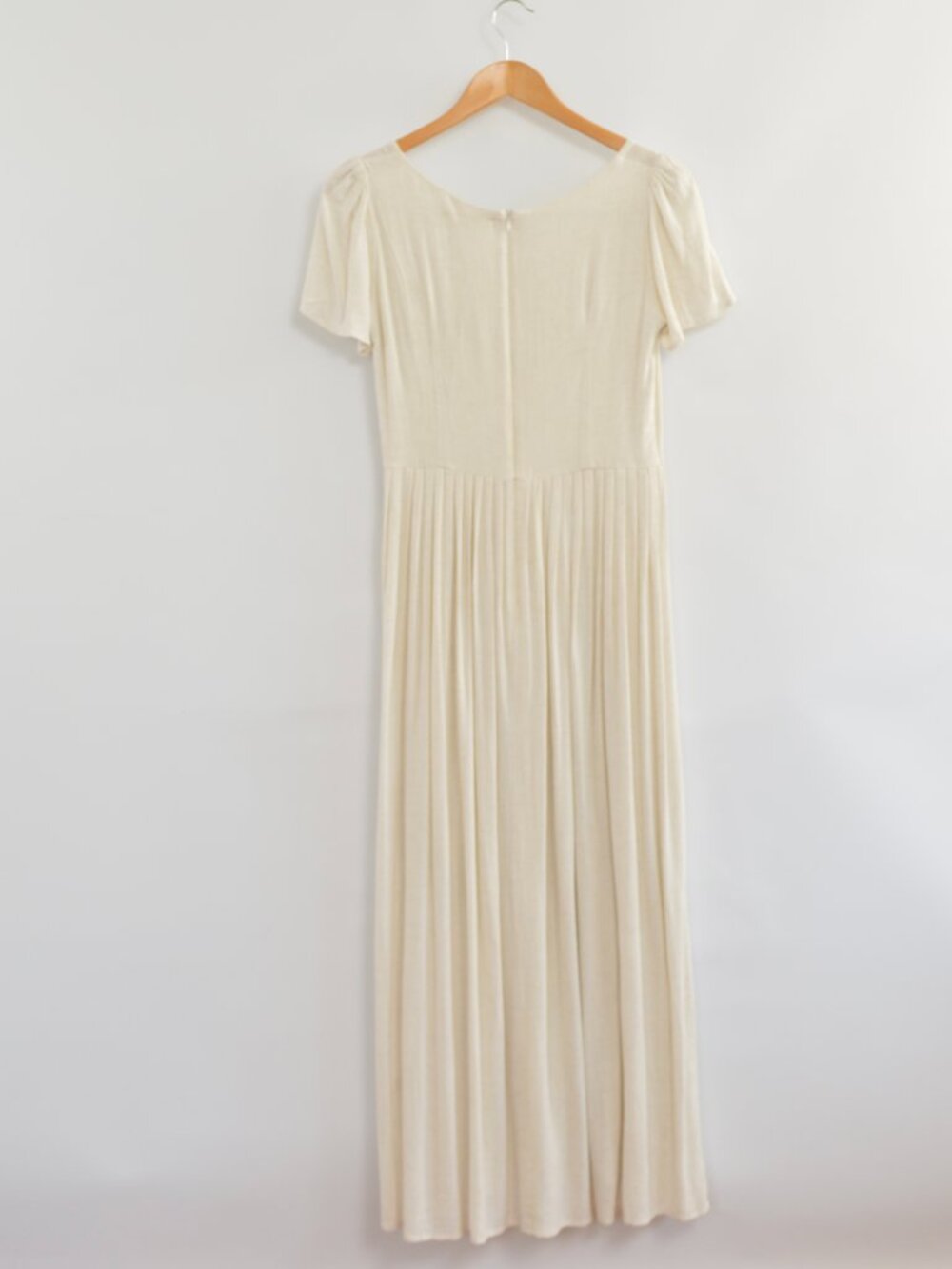 Christy Dawn scarlet dress in eggshell never worn size small - Picture 5 of 6